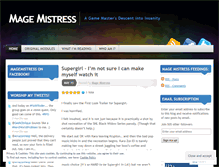Tablet Screenshot of magemistress.com